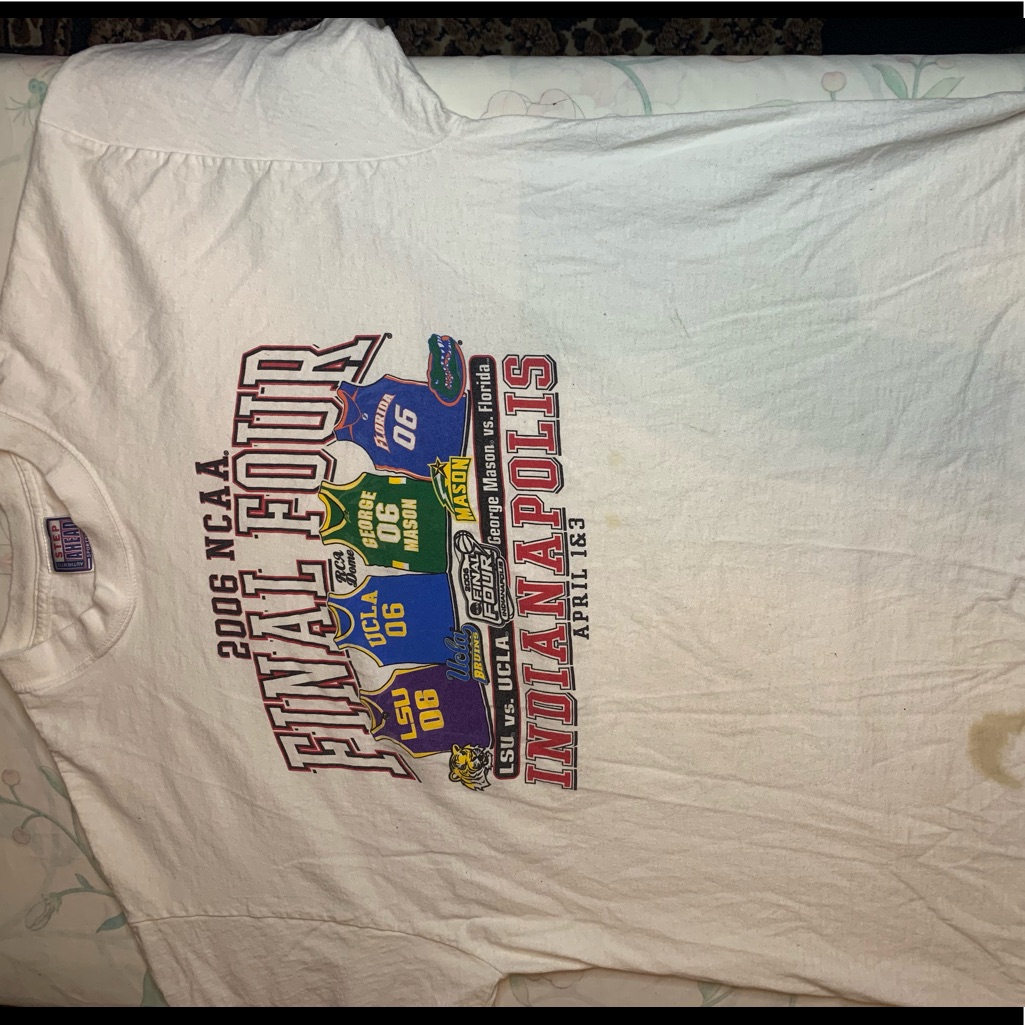 Unisex Xl Final Four Sports Tshirt